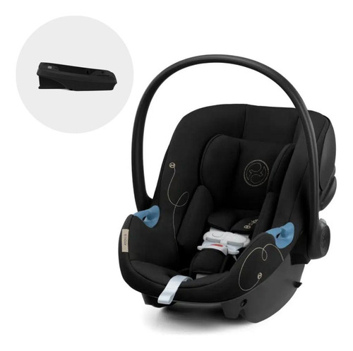 Coche Travel System Eezy S Twist Plus S Blk + Aton G + Base