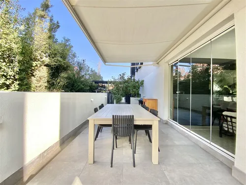 Triplex Con Jardin Y Piscina Propia - Club Manquehue