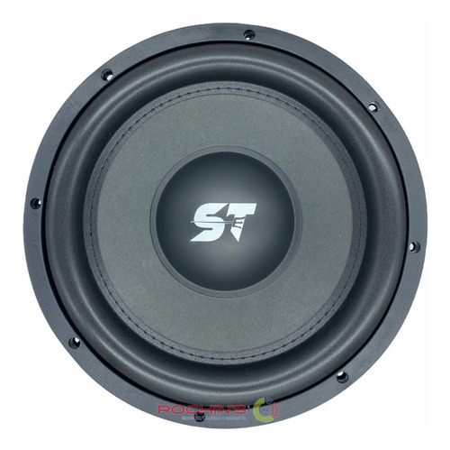 Subwoofer Bajo 12 Pulgadas Scandaltek 750w By Carbon Audio 