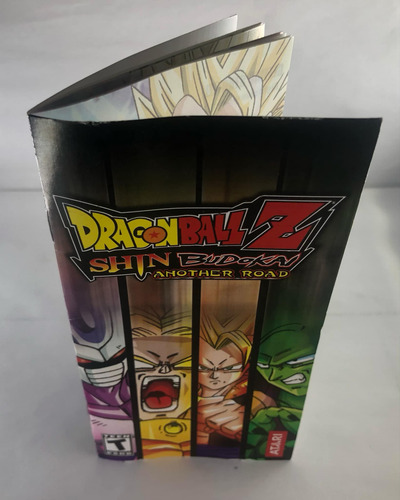 Dragon Ball Z Shin Budokai Another Road Psp Retromx (Usado)