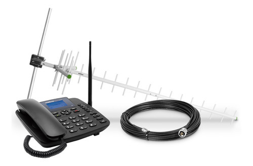 Telefone Fixo Celular 3g Cfa 6041 Intelbras