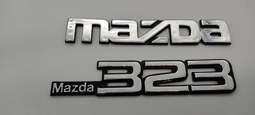 Mazda 323 Emblemas 