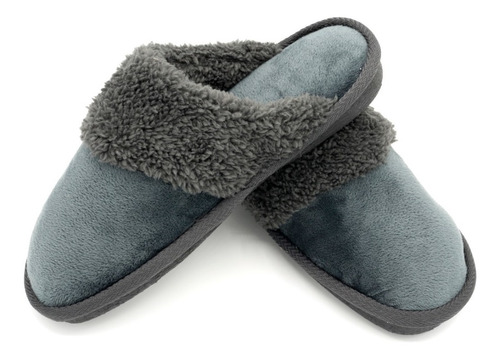 Pantuflas Con Suela Antideslizante, Térmica Y Cómoda