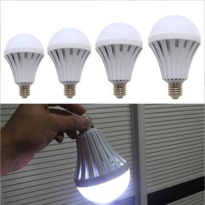 Imagen 5 de 8 de Lampara Inteligente 12 W Luz De Emergencia Luz Fria Piu