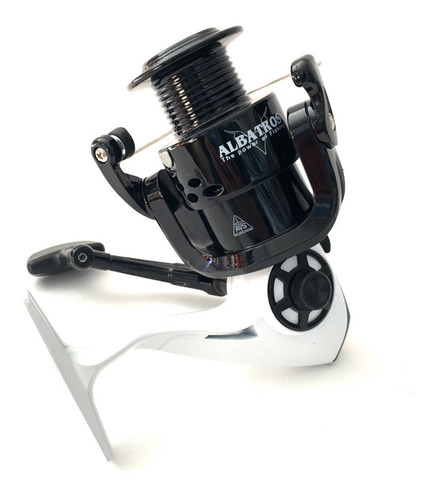 Reel Albatros Tornado 5000 Pesca Variada Costa 3 Rulemanes