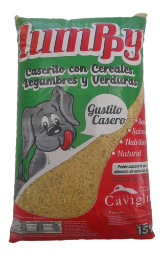  Arroz Saborizado Y Vitami Para Perros Lumpy Carne X15 Kgs 