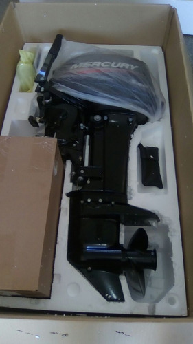Motor De Popa Mercury - 2t - 15 M Super 18 Hp, Cpf F/ Estado