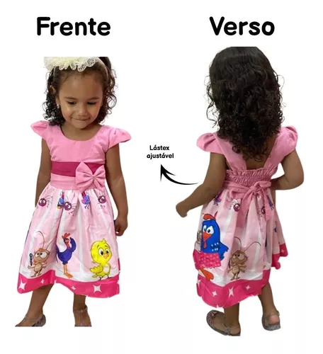 Vestido Temático Princesa Sofia Rosa