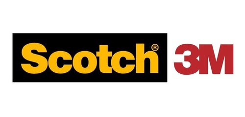3 Cintas Adhesivas Scotch 3m 19mmx33m Metros Transparente
