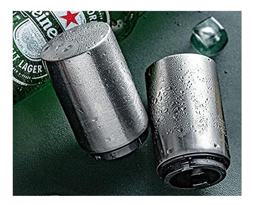 Abridor Automático De Botellas De Cerveza, Empuje Hacia Y De