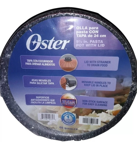 Oferta Olla Para Pasta Marca Oster Original