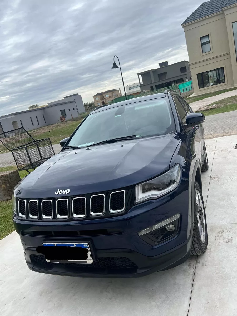 Jeep Compass 2.4 Longitude