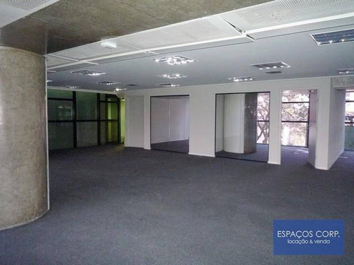 Imagem 7 de 19 de Conjunto Comercial Para Alugar, 256m² - Itaim Bibi - São Paulo/sp - Cj1823