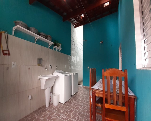 Imagem 6 de 30 de Casa De Rua Súper Confortável No Jardim Guanabara (jundiai)! 4 Dormitórios, Lavanderia, Cozinha Planejada E 3 Vagas Cobertas! - Ca01443 - 70225131