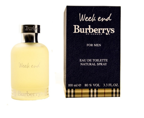 Burberrys Weekend Eau De Toilette 100 Ml