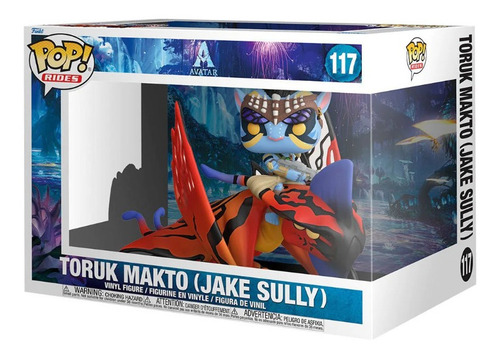 Funko Ride Super Deluxe: Avatar - Jake Sully Con Toruk Makto