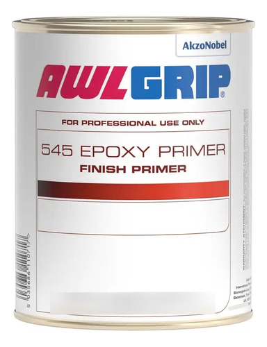 Epoxy Awlgrip Primer Converter 0.946 Lt Od3001 545