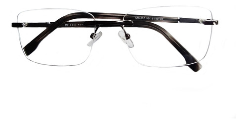 Lentes Oftalmicos Modelo 031 Gris