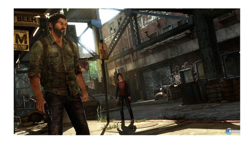 The Last Of Us Ps3 Lenny Games (Usado)