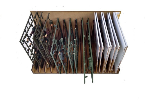 Imagen 7 de 10 de Nico Estacion Modular Trabajo Para Sprues O Guias (etm 16)