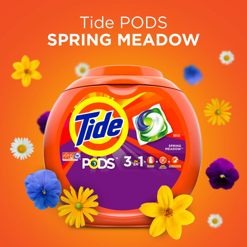 Tide Detergente Capsulas Pods Sm Caja De 4 Envases X 81 Ct
