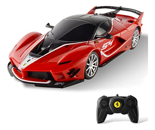 Juguetes Rc A Control Remoto  Bezgar Ferrari Car Con Control