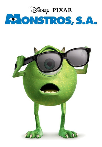 Pelicula 3d Sellada Monsters Inc 3d