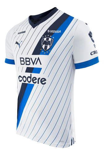 Jersey Puma Futbol Rayados De Monterrey Visita Fan 23/24 Hom