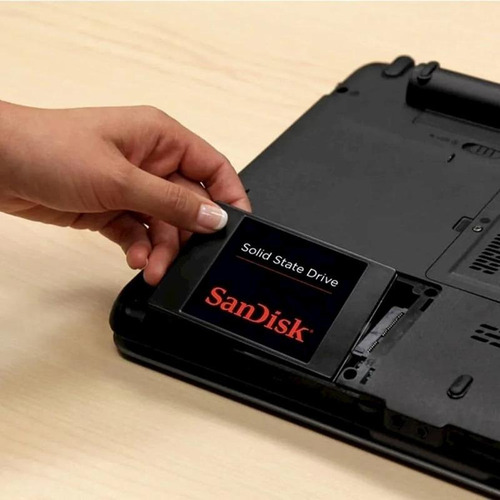 Disco Duro Ssd Interno Sandisk Plus 240 Gb, G26 Sata Iii Negro