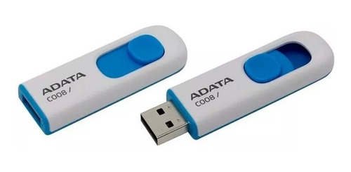 Memoria USB Adata C008 16GB 2.0 azul