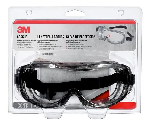 Gafas protectoras 3m precio new arrivals