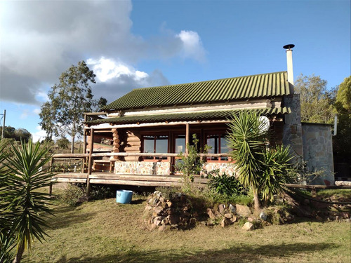 Venta Cabaña Villa Serrana Con Únicas Puestas De Sol