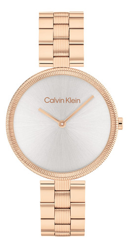 Relógio Calvin Klein Gleam Feminino Rosé - 25100013