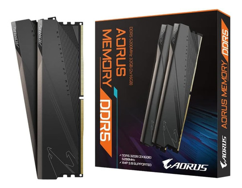 Memoria Ddr5 32gb 5200 Gigabyte Aorus 2 X 16gb