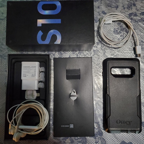 Samsung Galaxy S10 128 Gb Azul Prisma + Funda Alto Impacto