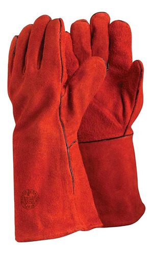 Guantes Cuero Soldador Pack De 3 Pares