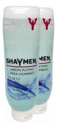 Jabon Íntimo Para Hombres Shaymen