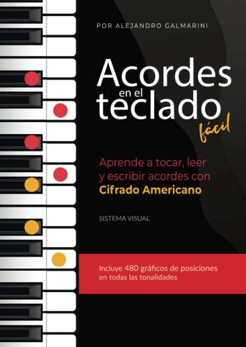 Acordes En El Teclado Facil: Aprende A Tocar, Leer Y Escribi