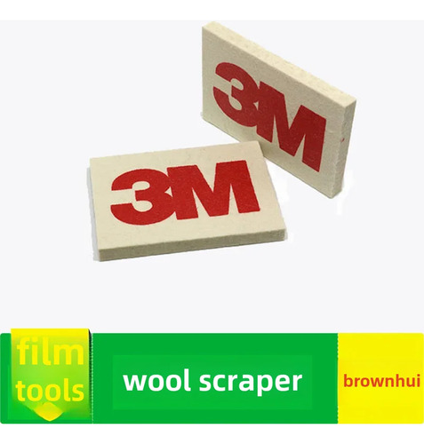 Wool Scraper Blank, Rasqueta De Lana De 3 M, Herramientas Pa