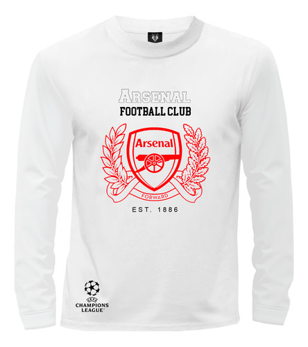 Camiseta Camibuzo Europa  Futbol  Arsenal Football Club Red