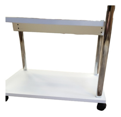 Mesa Auxiliar C/ Ruedas Para Estéticas/ Peluquería - Amanda