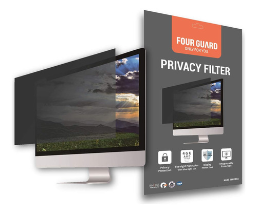 Filtro De Pantalla De Privacidad Four Guard Para Monitor De