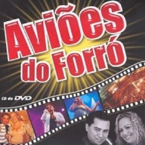 Cd - Aviões Do Forró - Cd Do Dvd