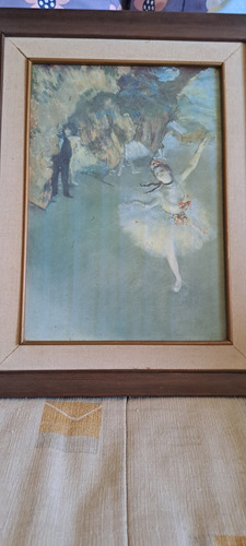 Edgar Degas. (1834-1917)la Estrella/bailarina Saludando. 