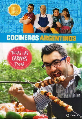 Cocineros Argentinos. Todas Las Carnes Todas, De Valerio, Mariano. Editorial Pla En Español