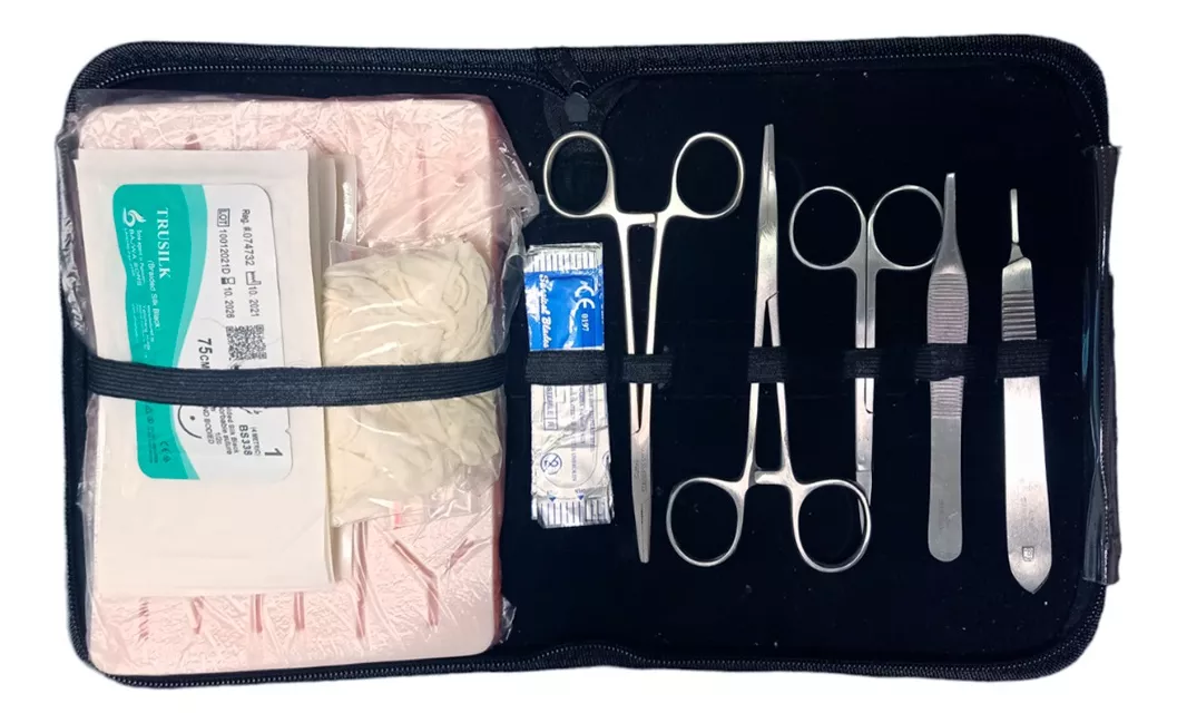 Tercera imagen para búsqueda de kit de sutura