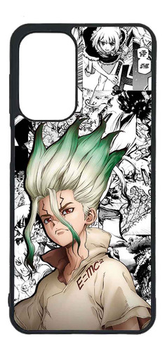 Funda Protector Para Samsung A23 Dr Stone Anime