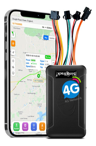 Sinotrack Rastreador Gps 4g Para Vehiculos, Localizador Gps