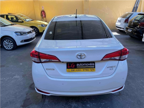 Imagem 6 de 9 de Toyota Yaris 1.5 16v Flex Sedan Xs Multidrive