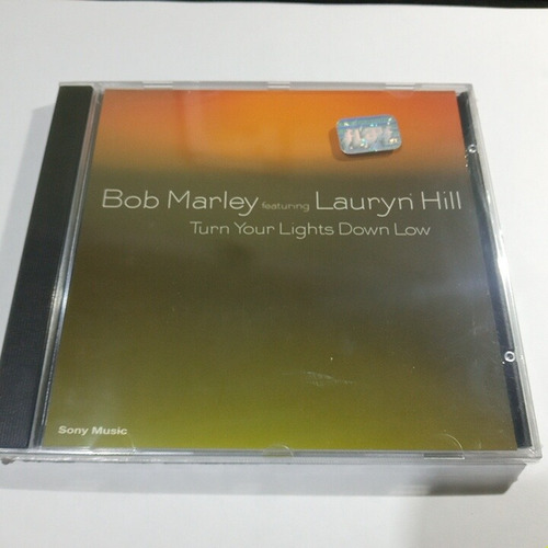 Bob Marley Lauryn Hill Turn Your Lights Low Cd Nuevo Origina